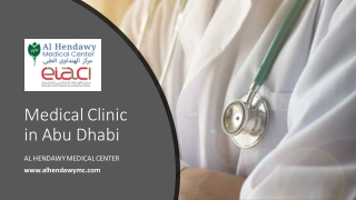 Medical Clinic in Abu Dhabi_