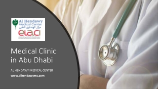 Medical Clinic in Abu Dhabi_