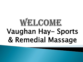 One of the Best Sports Massage in Brookvale