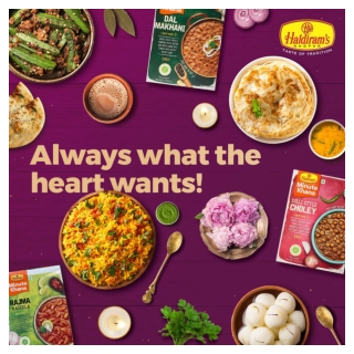 Haldiram Frozen Food Snacks