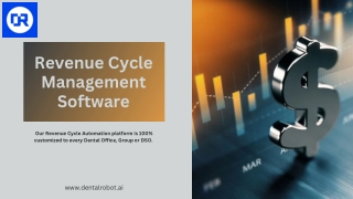 Get The Best Revenue Cycle Management Software - DentalRobot