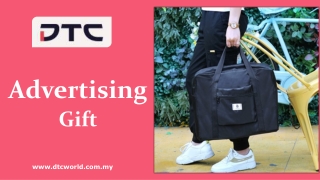 Advertising Gift