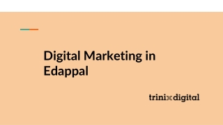 Digital Marketing in Edappal