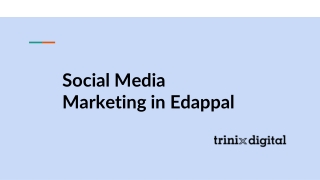 Social Media Marketing in Edappal