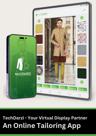 Best online tailoring app - To Revolutionizing The Tailoring Experience