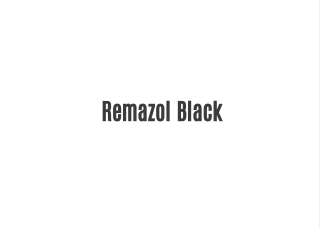 Remazol Black