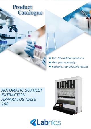 LABNICS-Automatic-Soxhlet-Extraction-Apparatus-NASE-100