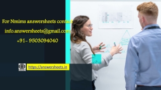 Best Nmims assignment writing services
