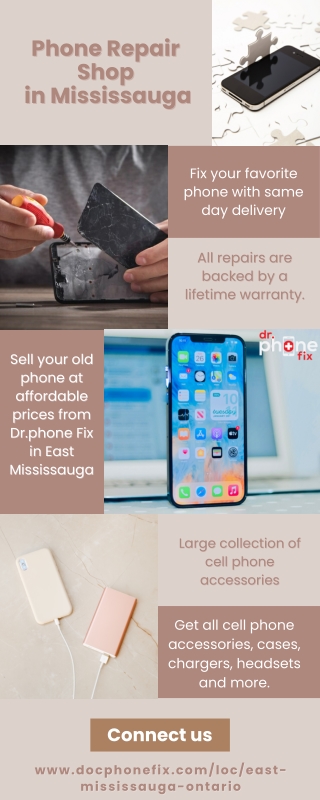 Professional Phone Repair Services in East Mississauga