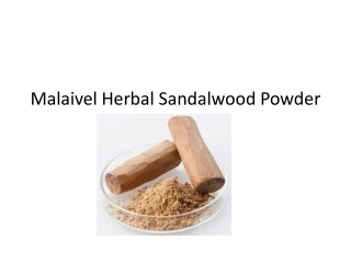 Sandalwood Powder