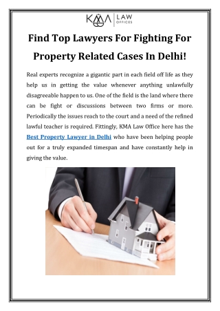 Best Property Lawyer in Delhi Call-9870270979