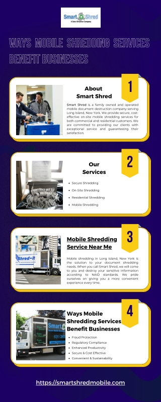 Ways Mobile Shredding Services Benefit Businesses