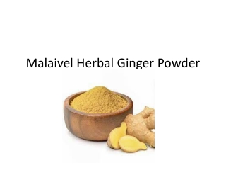 Ginger Powder