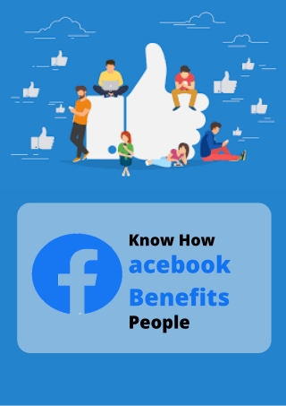 Facebook Benefits