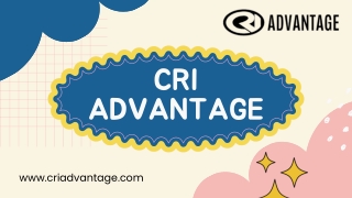 IT Security Consulting Services – CRI Advantage