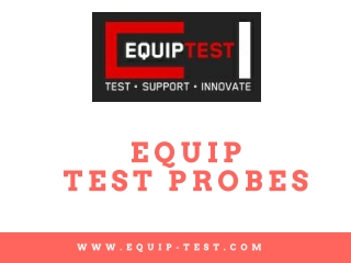 In-Circuit Test Probes