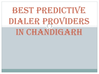 cloudshopr_Best Predictive Dialer Providers in Chandigarh. (1)