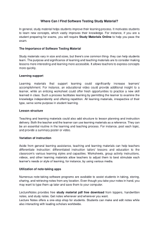 Where_Can_I_Find_Software_Testing_Study_Material