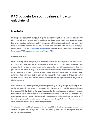 7) PPC budgets for your business.pdf