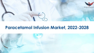 Paracetamol Infusion Market Size Share Analysis 2022