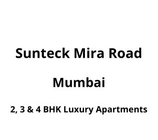 Sunteck Mira Road Mumbai | E-Brochure