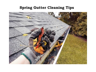 Roof Gutter Cleaning Ballarat