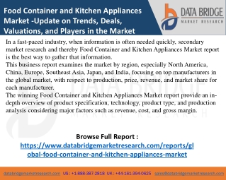 global-food-container-and-kitchen-appliances-market