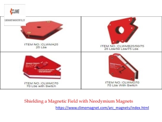 Shielding a Magnetic Field with Neodymium Magnets