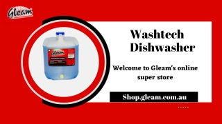 Washtech Dishwasher