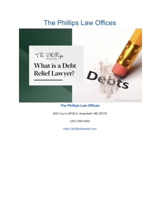The Phillips Law Offices