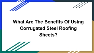 JSW Roofing Sheet Dealer In Chennai