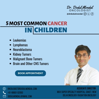 5 Most Common Cancer In Children