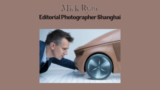 Editorial Photographer Shanghai