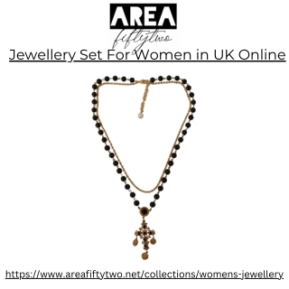 Jewellery Set For Women Online