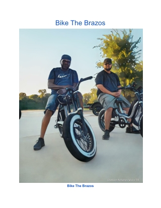 Bike The Brazos