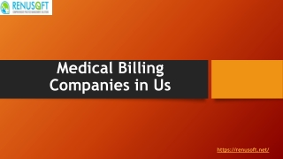 Medical Billing Companies in Us