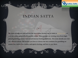 Indian Satta