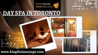 How to get one of the best Day Spa services in Toronto