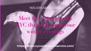 Meet the Asian models NYC that will warm your winter evenings