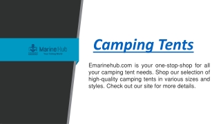 Camping Tents  Emarinehub.com