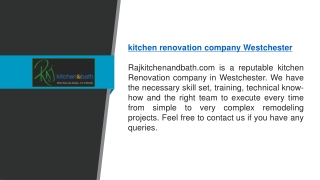 Kitchen Renovation Company Westchester  Rajkitchenandbath.com