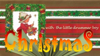 Christmas with the little drummer boy1