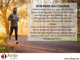 Gym in Ballyguange