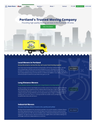 Moving Company Portland