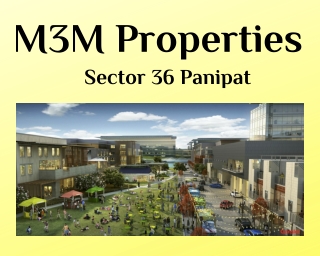 M3M Sector 36 Panipat - PDF