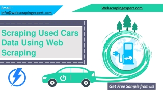 Scraping Used Cars Data Using Web Scraping