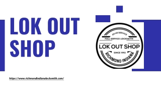 Lok Out Shop