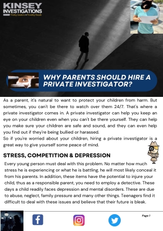 Get The Best Private Investigator In The Long Beach California