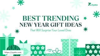 Best Trending New Year Gift Ideas