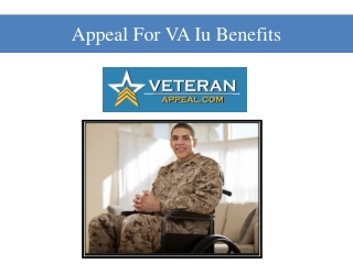 Appeal For VA Iu Benefits